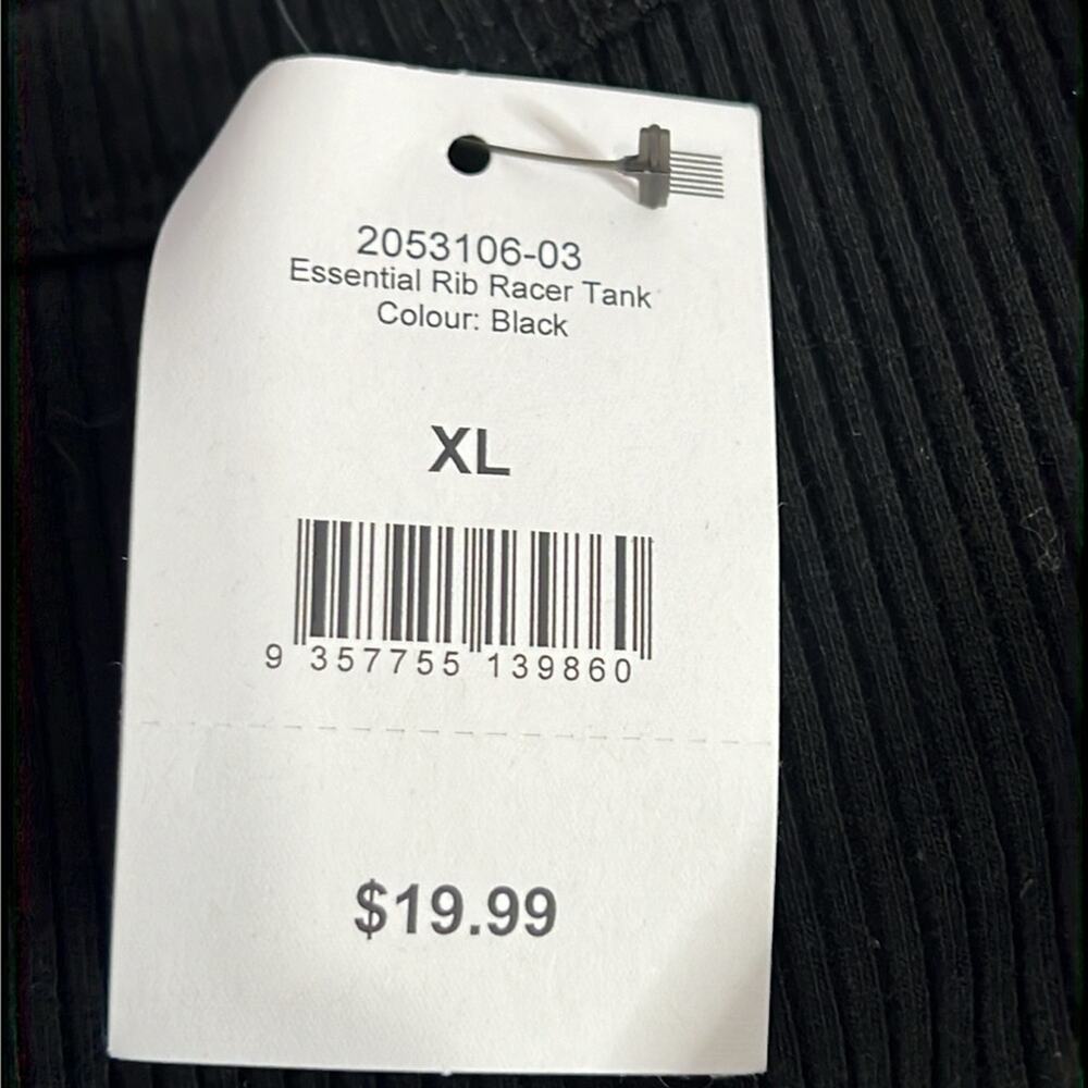 NWT cotton:On‎ Rob Racer tank top size XL - Picture 5 of 7